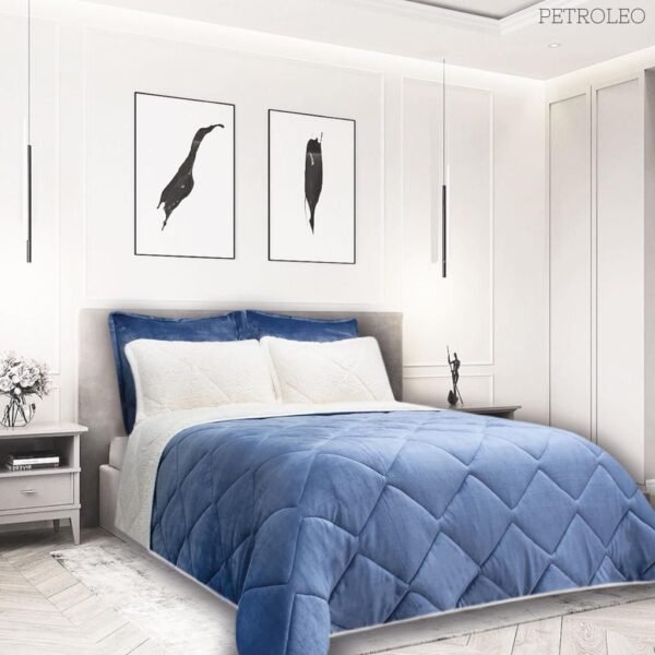 CUBRECAMA OVEJERO - PÉTROLEO