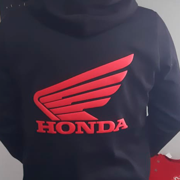 Bordado Honda