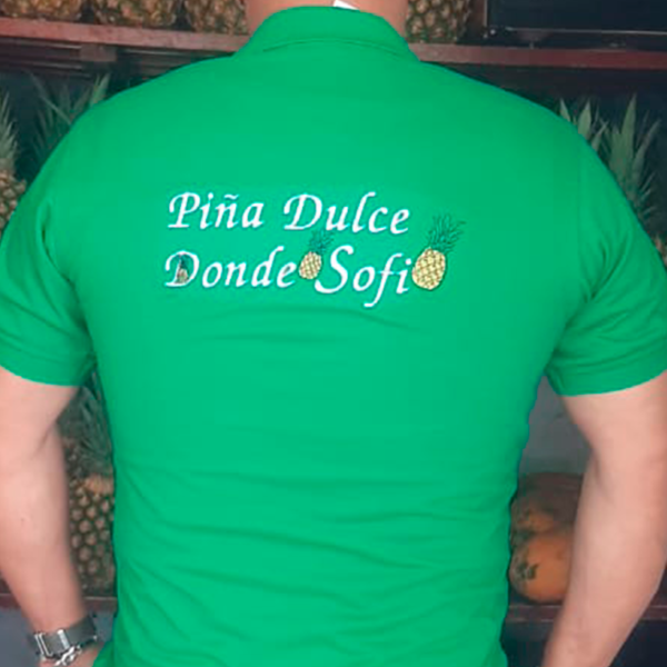 Bordado Piña Dulce